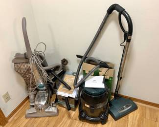 Hyla vacuum and Kirby vacuum 