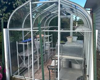 Gardening supplies (green house not for sale)