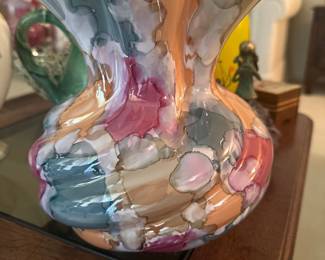 Decorative vases made in Italy