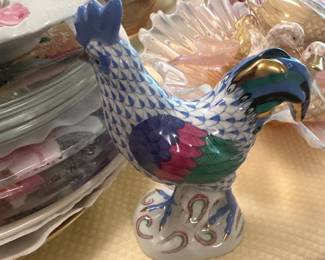 Herend Hungary - hand painted