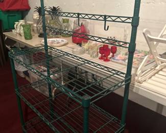 Bakers rack
