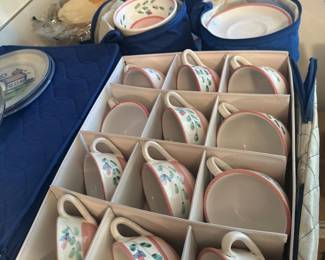 Caleca dishes - handpainted in Italy