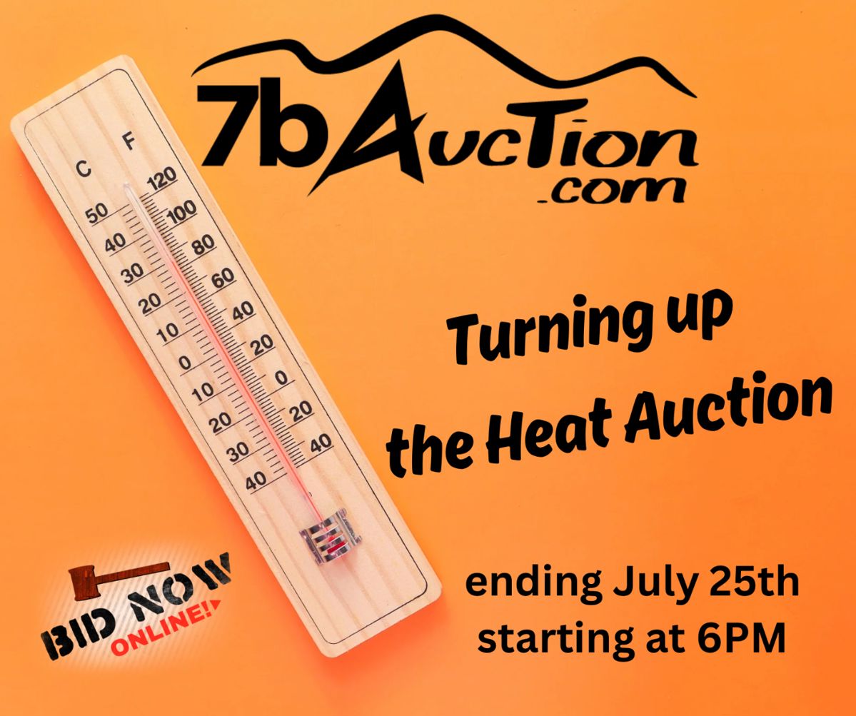 Turning Up the Heat Auction in Ponderay, ID starts on 7/22/2024
