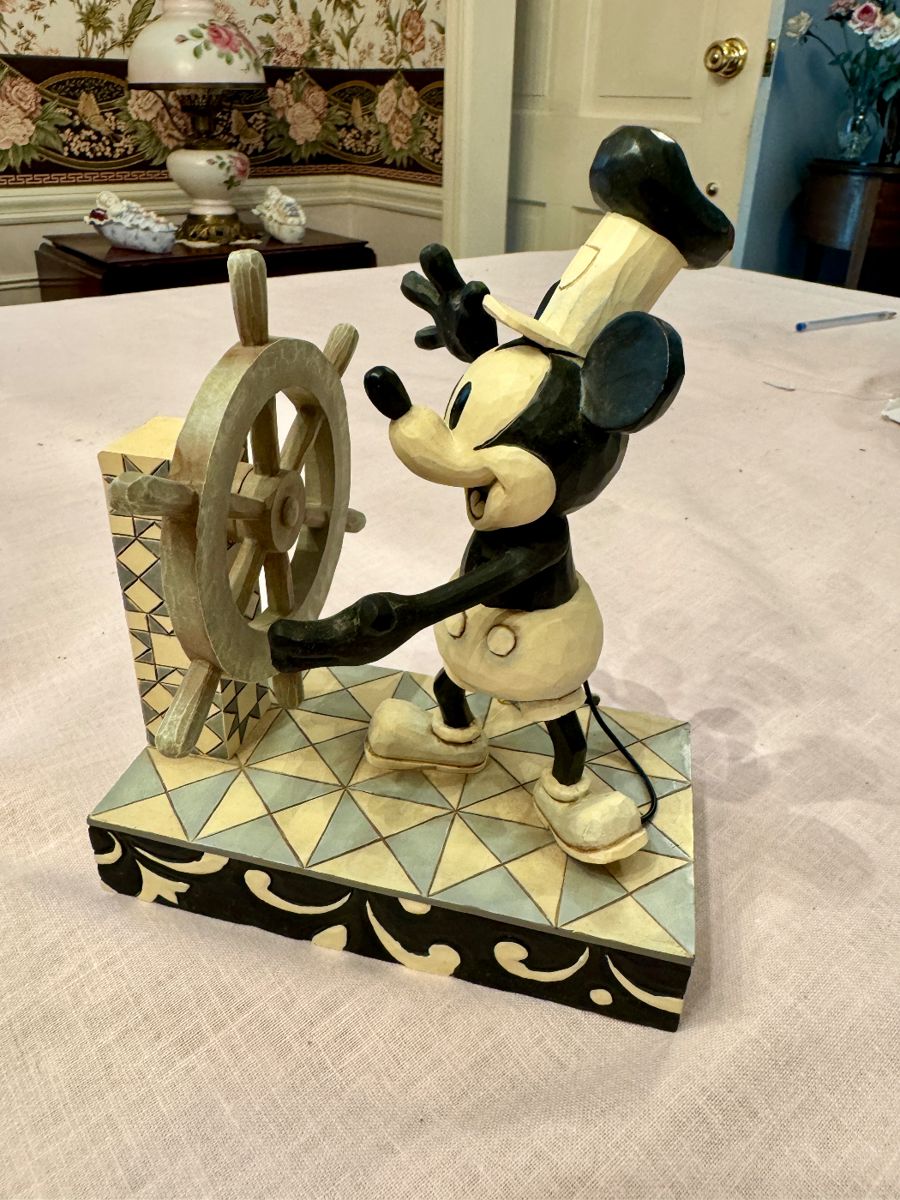 JIM SHORE AHOY MICKIE