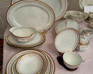 MZ AUSTRIA CARLSBAD KAISERIN MARIA THERSEA CHINA SET