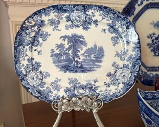 1903 ALBERTSON'S "KENILWIRTH" SERVING PLATTER