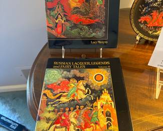 Russian lacquer legends and fairytales volume one and volume two