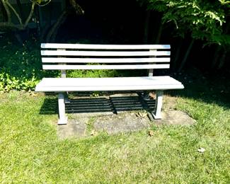 OUTDOOR BENCH