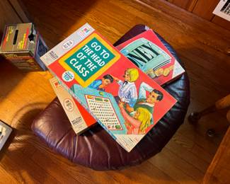 ANTIQUE AND VINTAGE GAMES - STILL UNPACKING