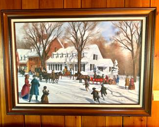 RALEIGH'S TAVERN - WILLIAMSBURG - LLOYD GARRISON