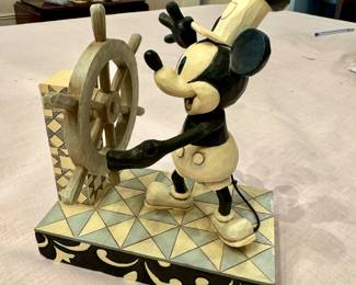 JIM SHORE AHOY MICKIE