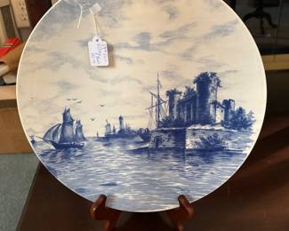 19TH VILLERY AND BOCH PLATE