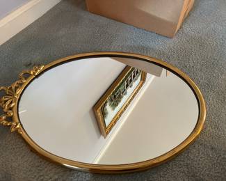 MIRROR/VANITY TRAY