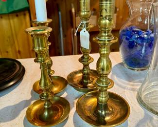 BRASS CANDLESTICKS