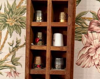 ANTIQUE THIMBLES
