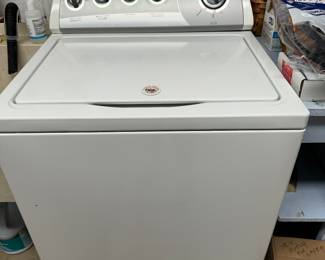 WHIRLPOOL FABRIC SENSE SYSTEM WASHER