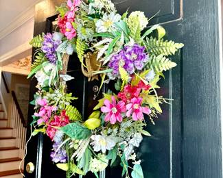 MANY HAND MADE WREATHS