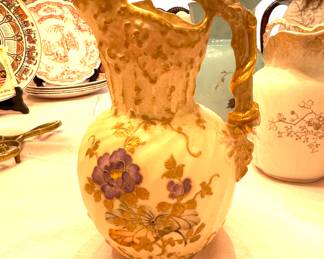 ALFRED STALLMACHER TURN TEPLITZ BOHEMIAN PITCHER