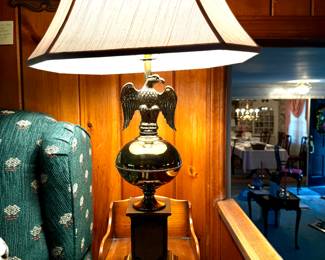 BRASS BI-CENTENNIAL LAMP