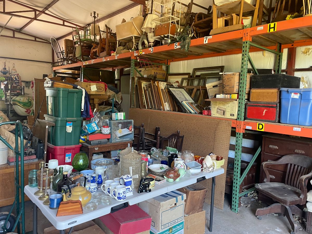 Packed 40 x 60 barn top to bottom