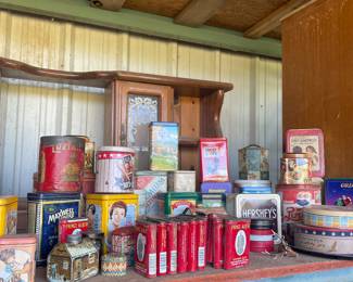 Tobacco Tins and Advertising tins
