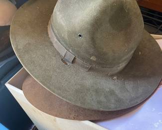 L.U.S. Army Drill Instructor Sergeant Hat