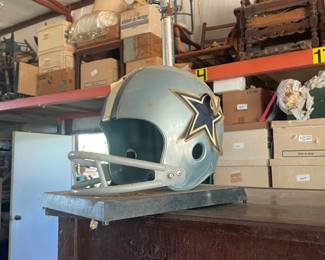 Rare 1970's Dallas Cowboys Helmet