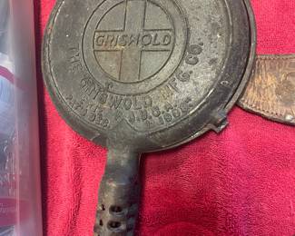 Griswold & Wagner Cast Iron