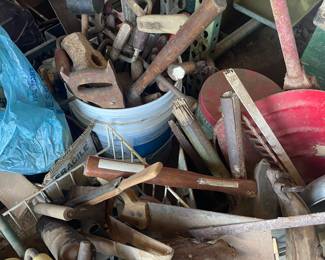 Antique and vintage tools