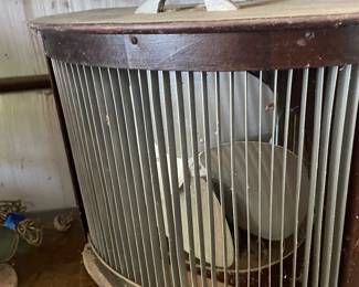 Vintage fans