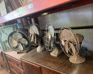 More vintage fans!