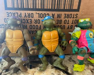 Original Ninja Turtles