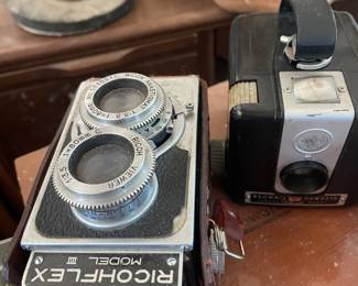 Vintage cameras 