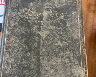 Antique books, This one is signed by the author in 1906