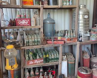 Vintage bottles 