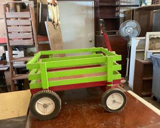 Vintage Miniature Wagon 