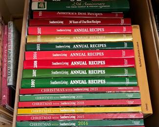 Over 300 Cookbooks in this home! 