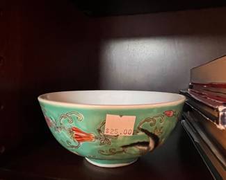 Chinese Pottery Bowl