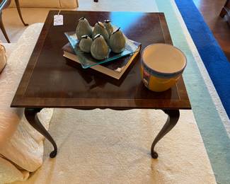 Nice Mahogany Bridge Table