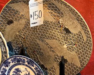 This Japanese Charger is simply stunning!  Its just begging to be hung on a wall or the center of a display cabinet. 