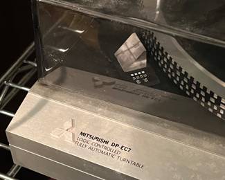 Mitsubishi DP=EC7 Turn Table Record Player