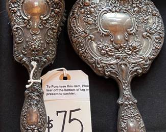 Gorham Sterling Dresser Set