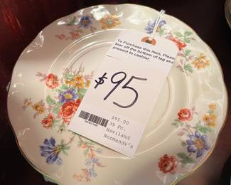 Haviland China Normandy's Garden 