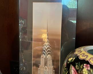 Empire State Building Print 