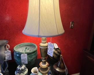Pair of Stiffel Table Lamps very 1960's 