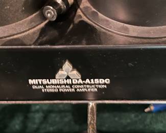 Mitsubishi DA-A15DC Power Amplifier 