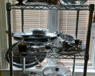 Assorted Silver Plate 