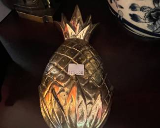 Brass Pineapple Door Knocker