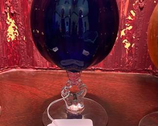 Cambridge Key Hole Ivy Vases