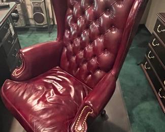 Hancock & Moore Leather Office Chair